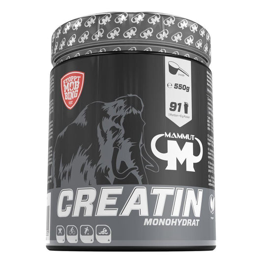 Mammut - Creatin Powder 550g Dose MHD 30.05.2025
