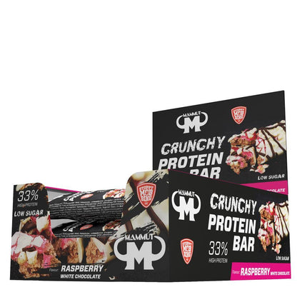 Mammut - Crunchy Protein Bar 12 x 45g Riegel