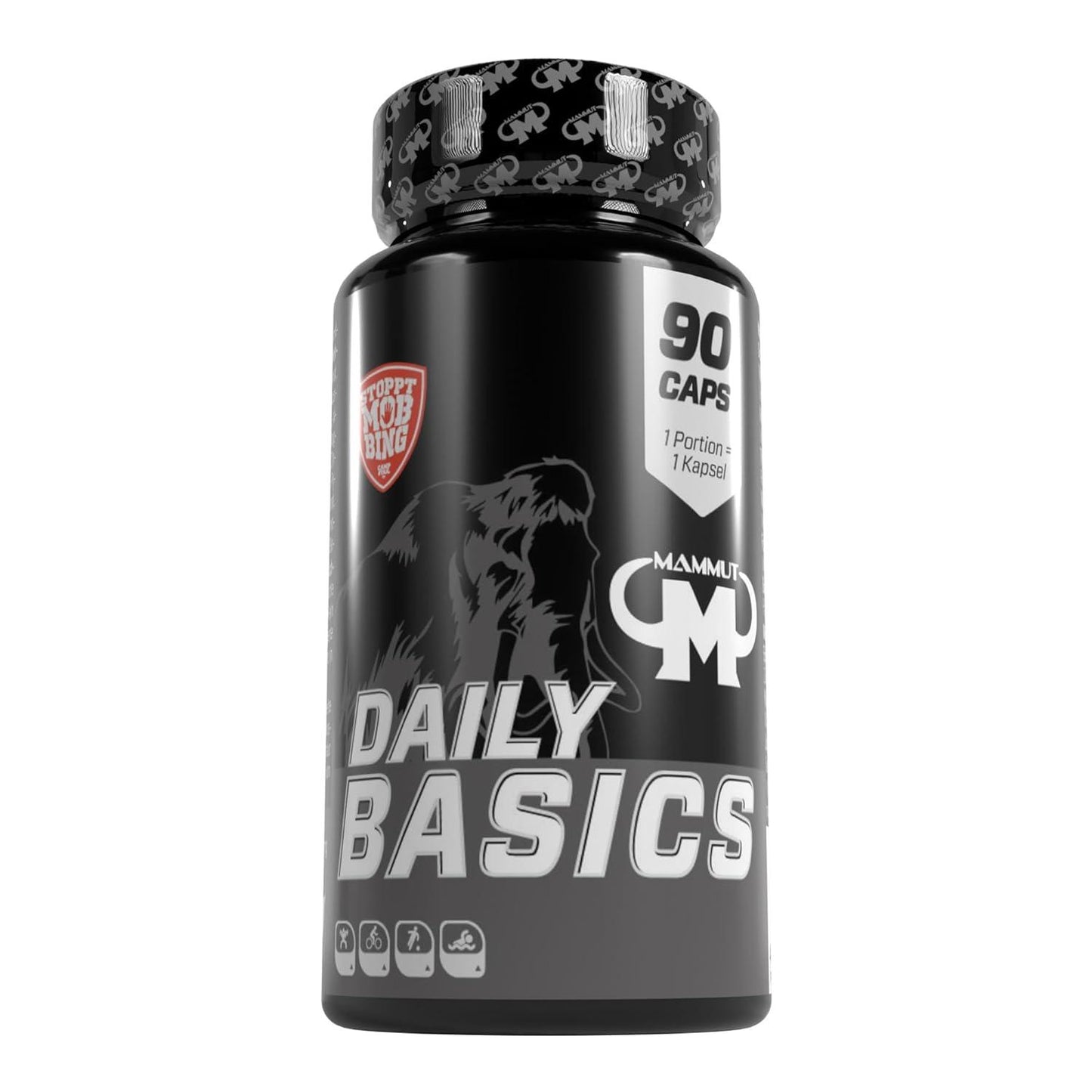 Mammut - Daily Basics 90 Kapseln Dose