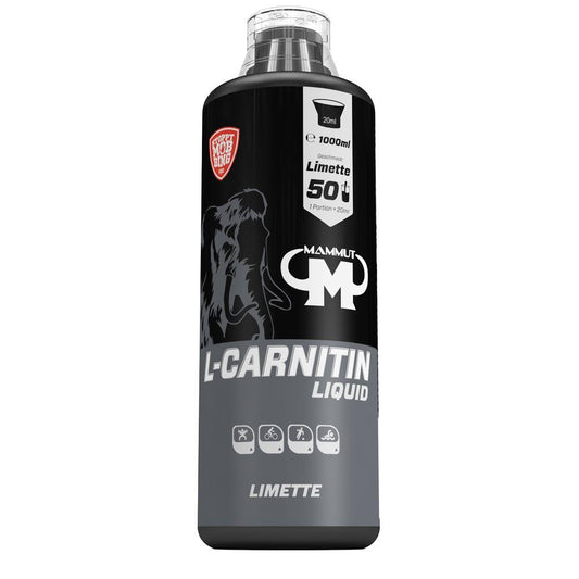 Mammut - L-Carnitin Liquid 1000ml Flasche