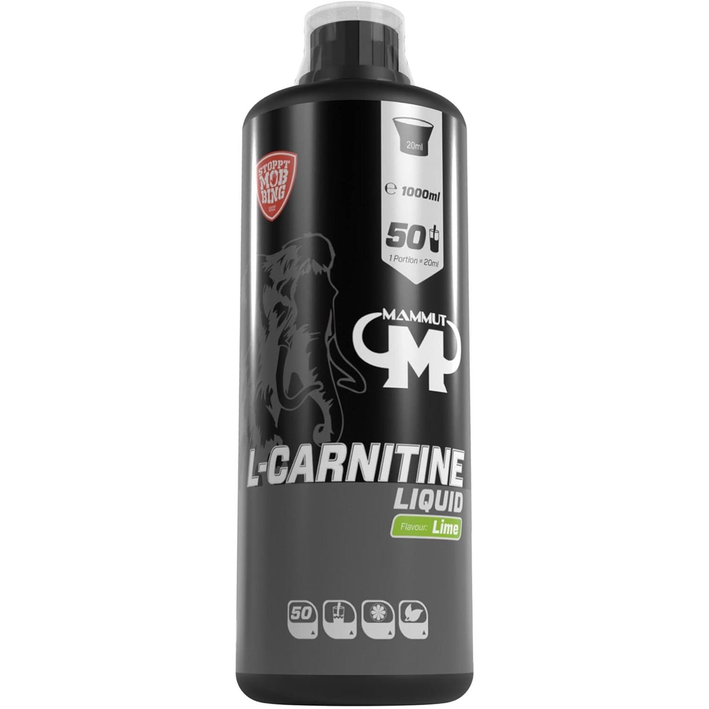 Mammut - L-Carnitin Liquid 500ml Flasche
