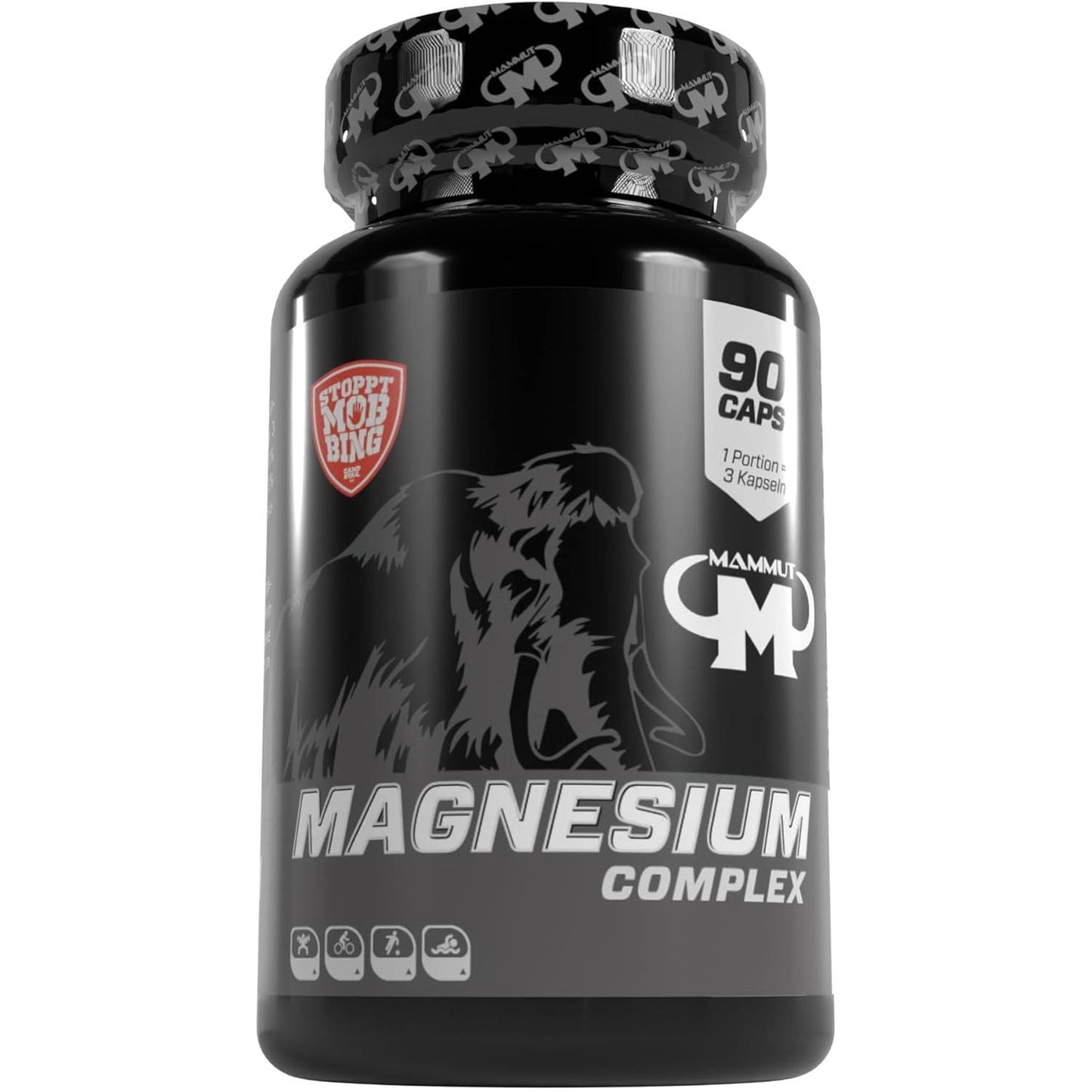 Mammut - Magnesium Complex 90 Kapseln Dose