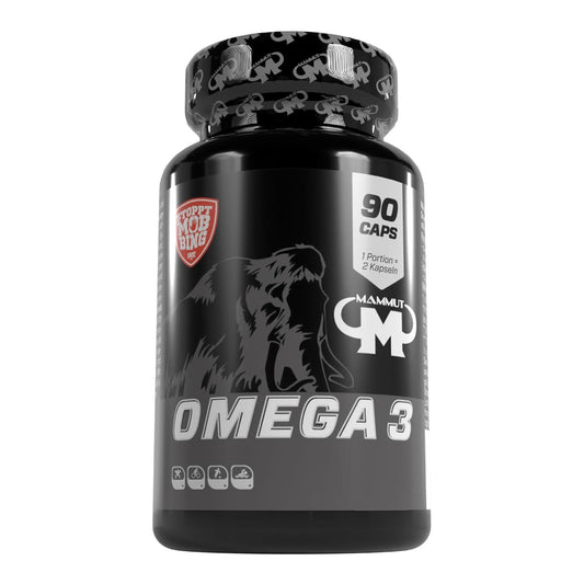 Mammut - Omega 3 90 Kapseln Dose