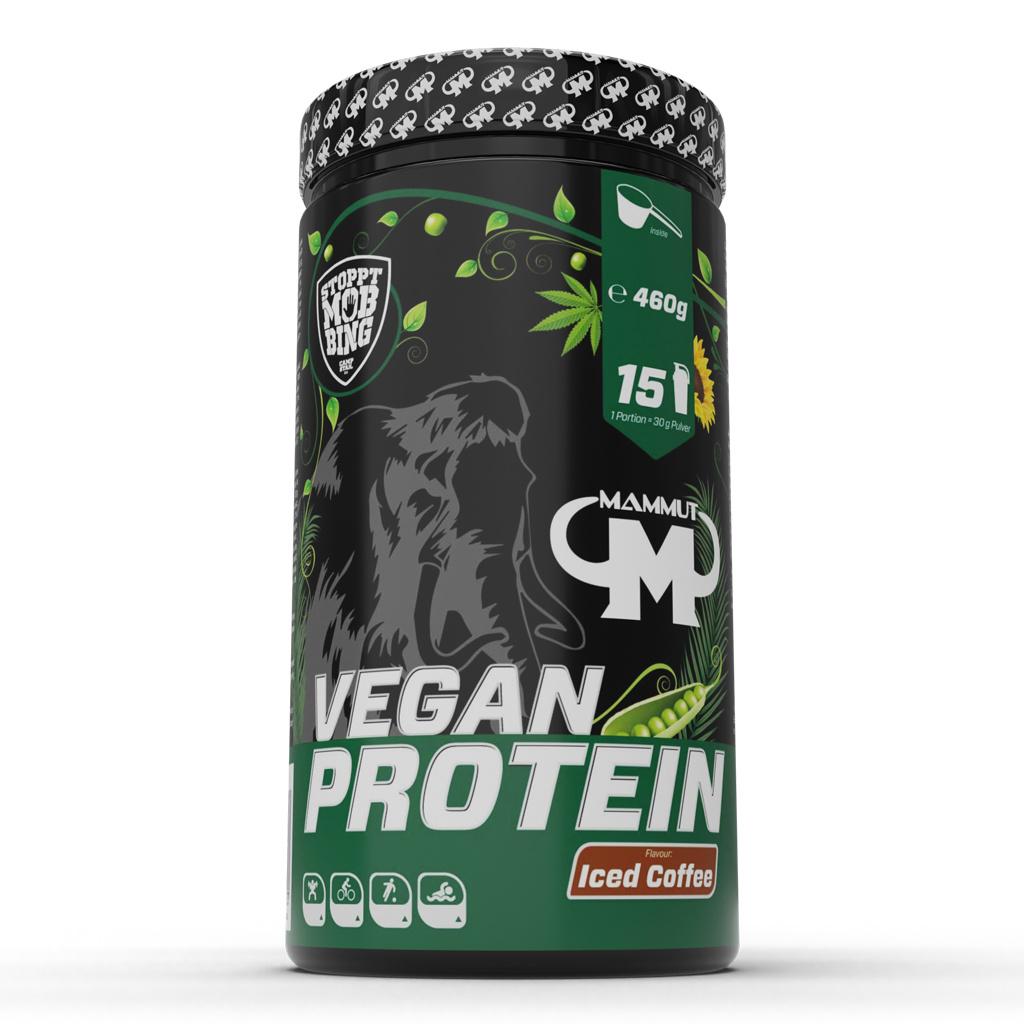 Mammut - Vegan Protein 460g Dose