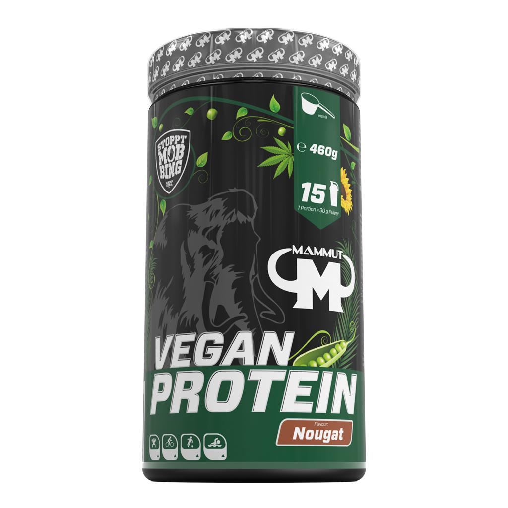 Mammut - Vegan Protein 460g Dose