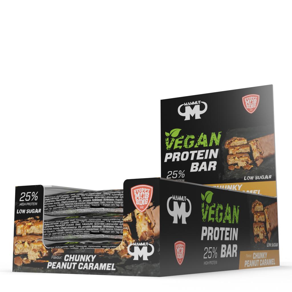 Mammut - Vegan Protein Bar 12 x 45g Riegel
