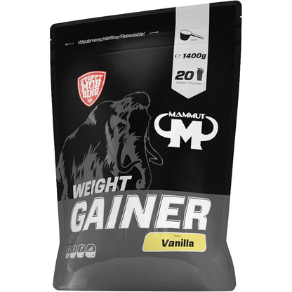 Mammut - Weight Gainer Crash 5000 1400g Beutel