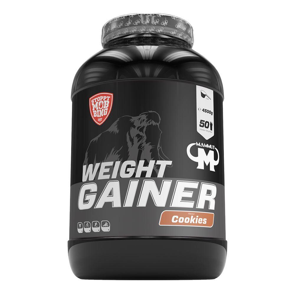 Mammut - Weight Gainer Crash 5000 4500g Dose