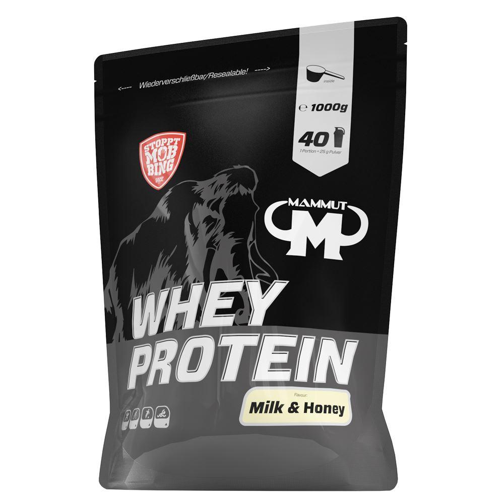 Mammut - Whey Protein 1000g Beutel