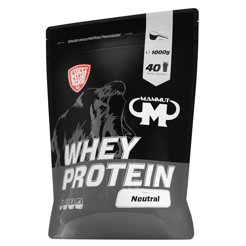 Mammut - Whey Protein 1000g Beutel