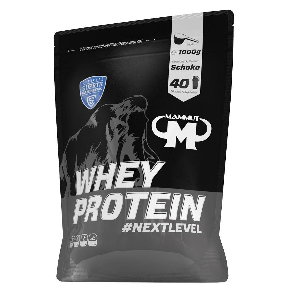 Mammut - Whey Protein 1000g Beutel