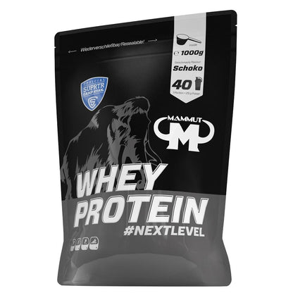 Mammut - Whey Protein 1000g Beutel