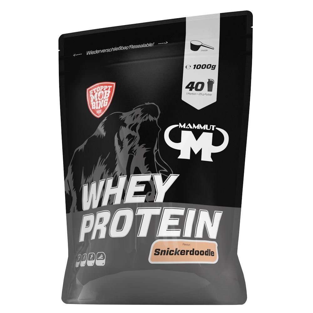 Mammut - Whey Protein 1000g Beutel