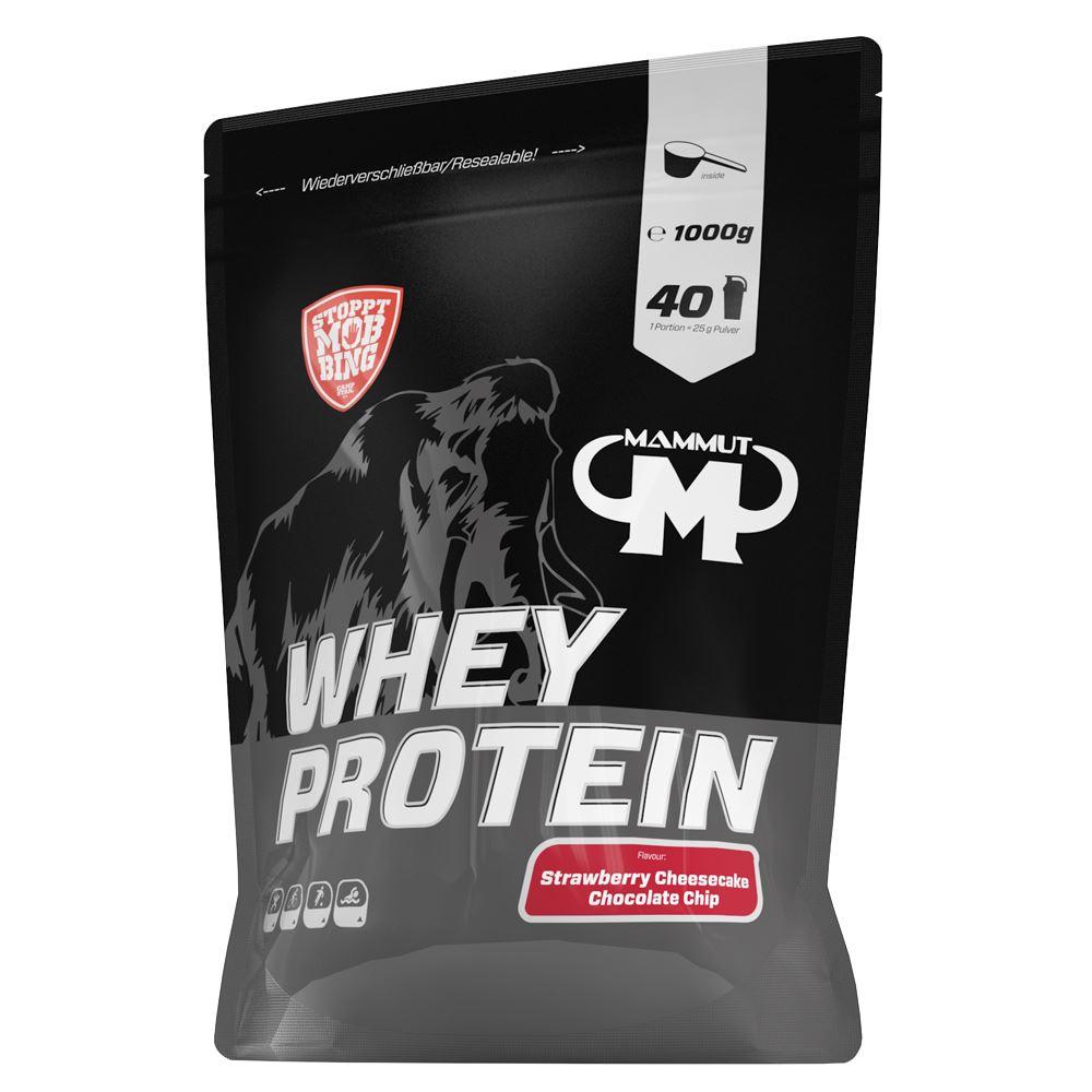 Mammut - Whey Protein 1000g Beutel