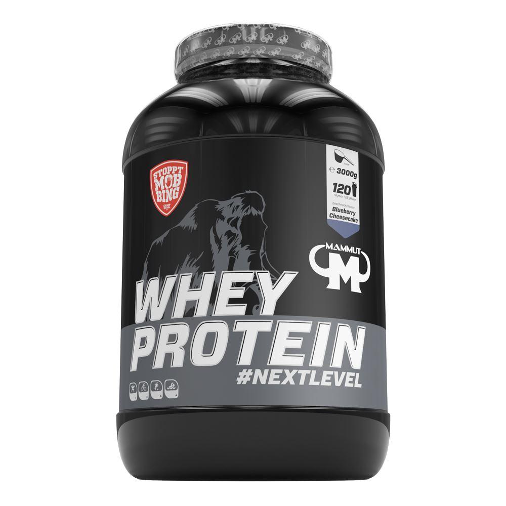 Mammut - Whey Protein 3000g Dose