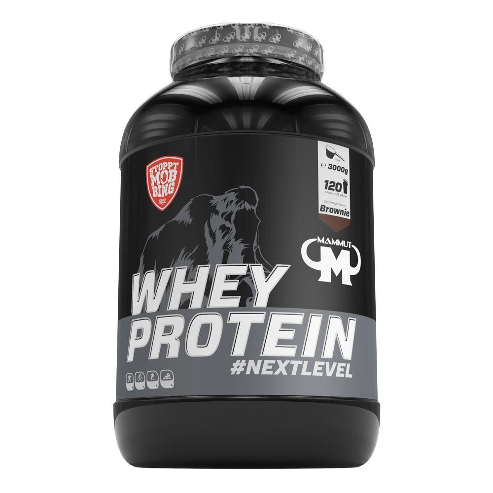 Mammut - Whey Protein 3000g Dose