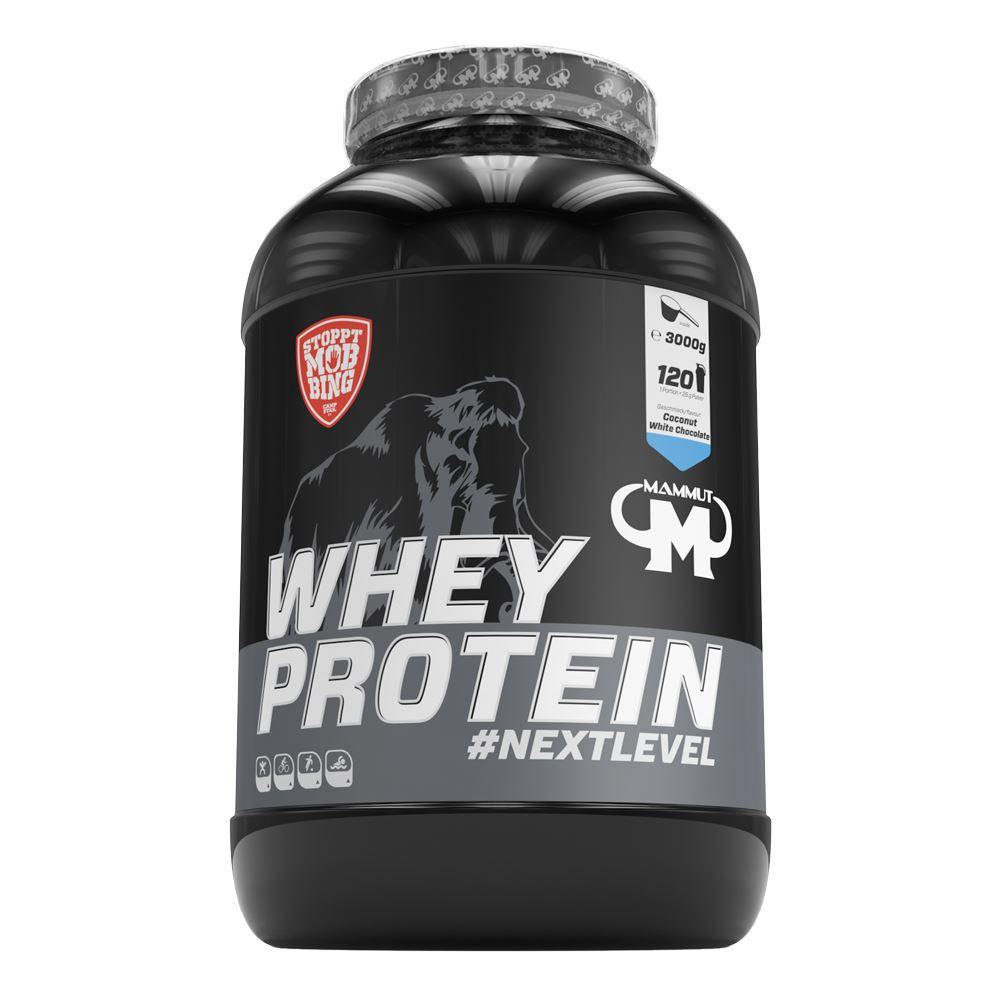 Mammut - Whey Protein 3000g Dose