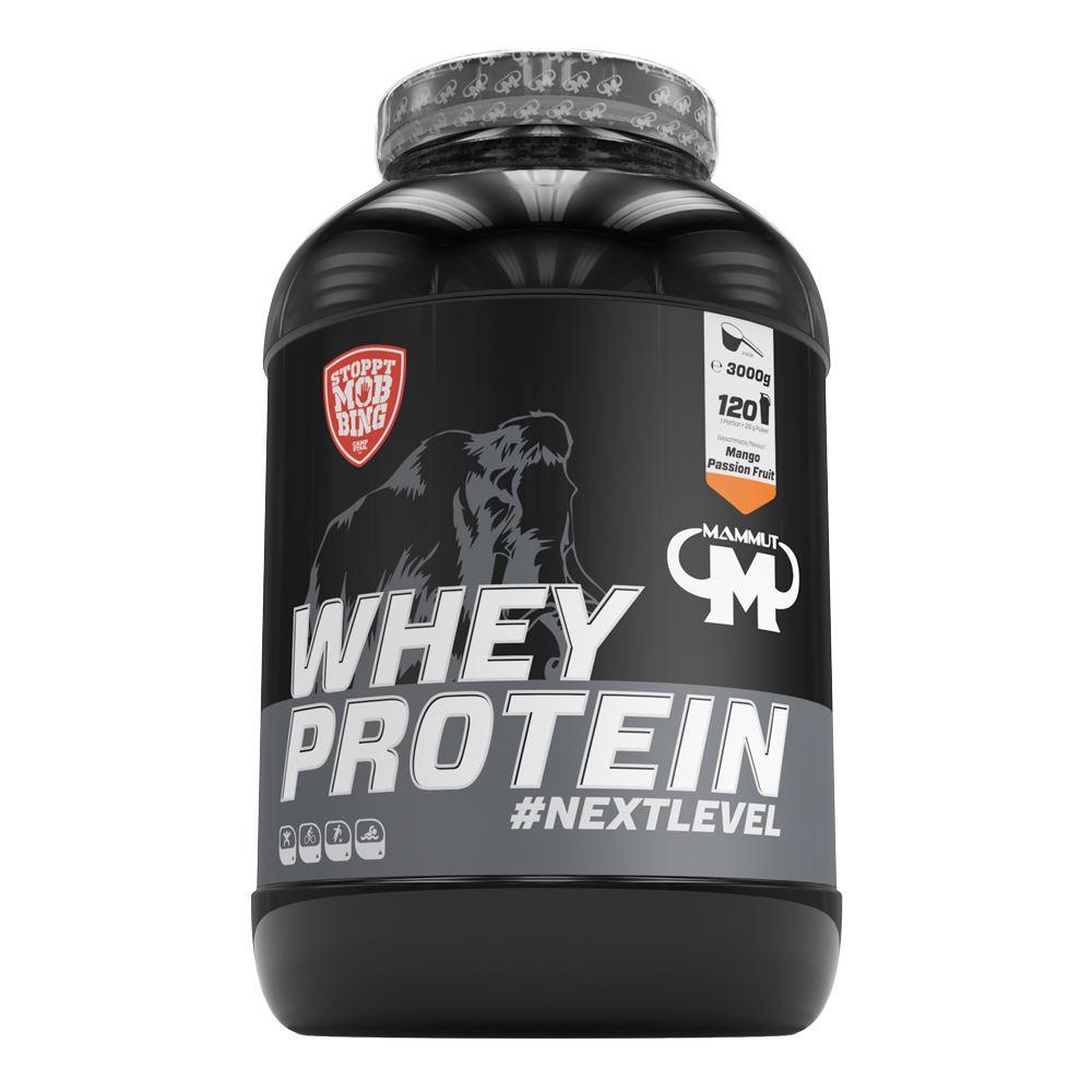 Mammut - Whey Protein 3000g Dose