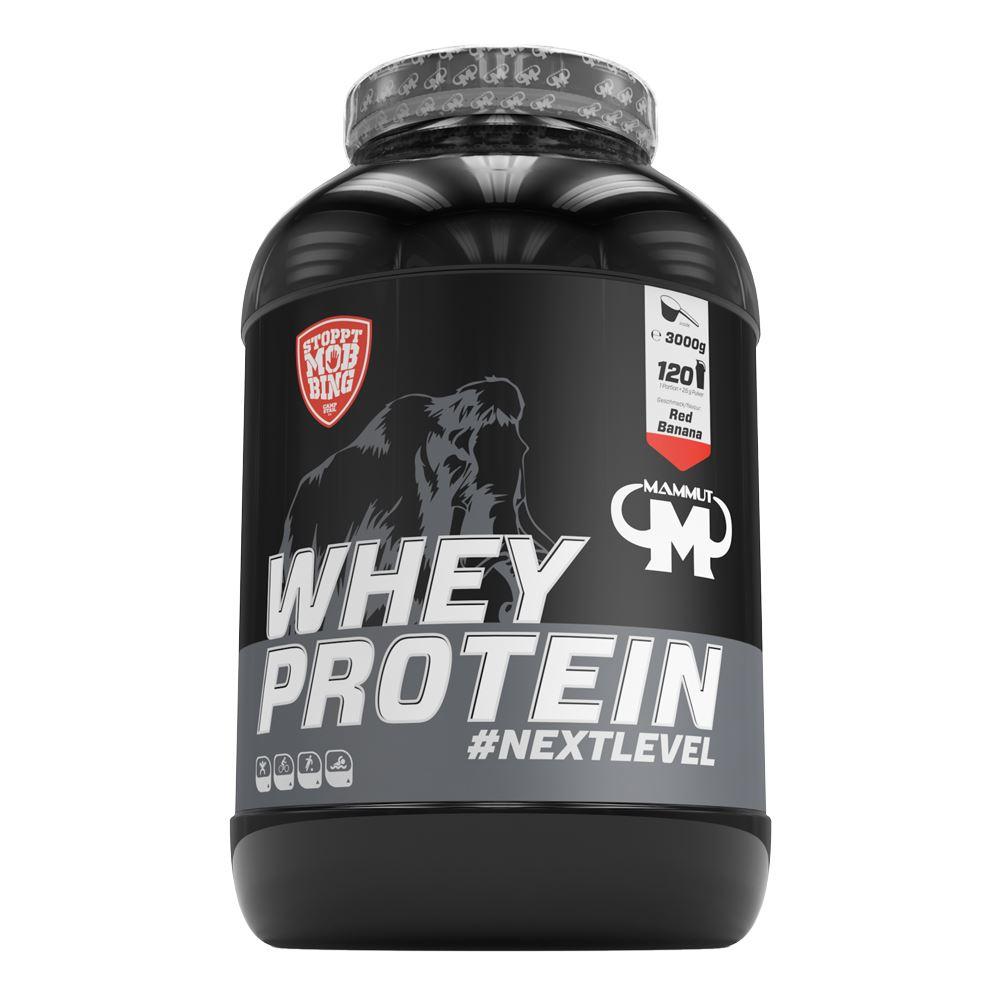Mammut - Whey Protein 3000g Dose