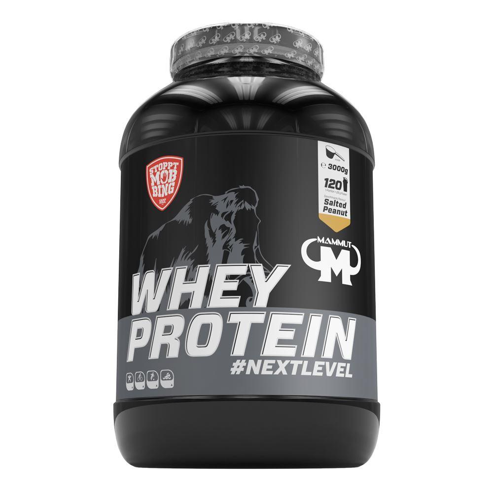 Mammut - Whey Protein 3000g Dose
