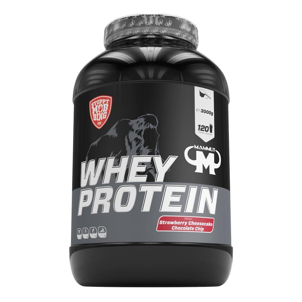 Mammut - Whey Protein 3000g Dose