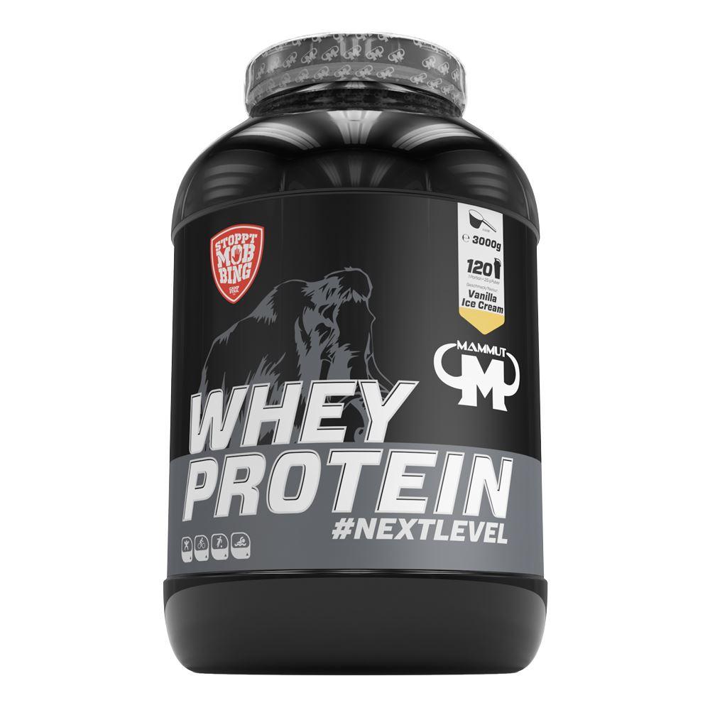 Mammut - Whey Protein 3000g Dose