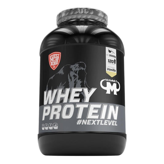 Mammut - Whey Protein 3000g Dose