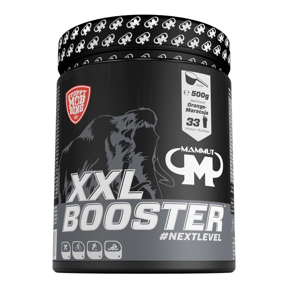 Mammut - XXL Booster 500g Dose Orange Maracuja MHD 30.11.2026