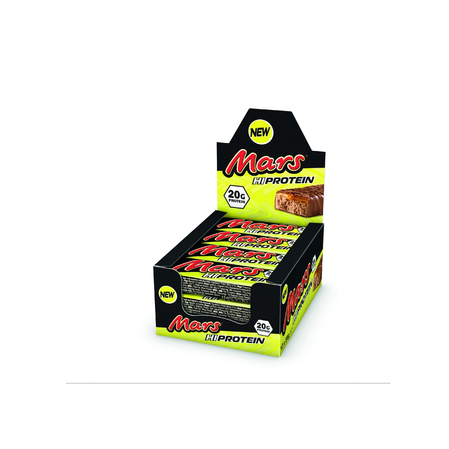Mars - Hi Protein Bar 12 x 59g Karton Classic