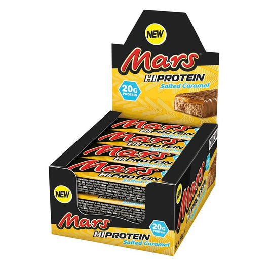 Mars - Hi Protein Bar 12 x 59g Karton Salted Caramel