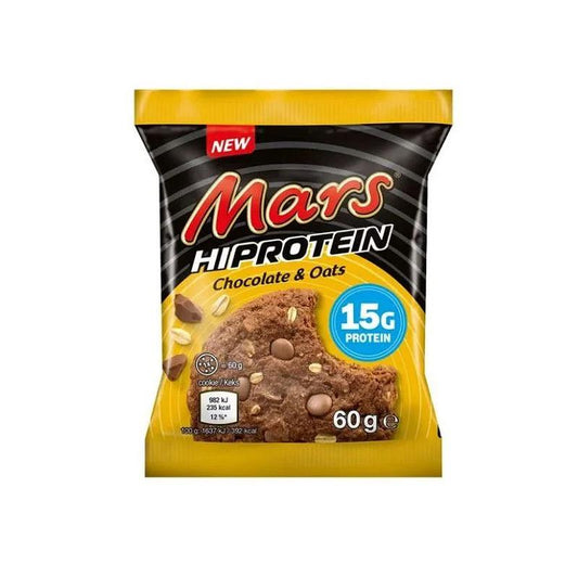Mars - Hi Protein Cookie 1 x 60g Chocolate & Oats MHD 19.08.2025