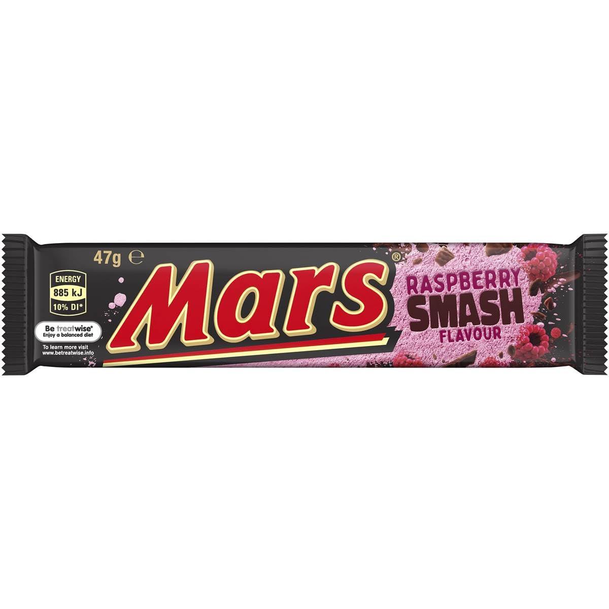 Mars - Hi Protein Low Sugar Bar 1 x 55g Raspberry Smash MHD 13.08.2026