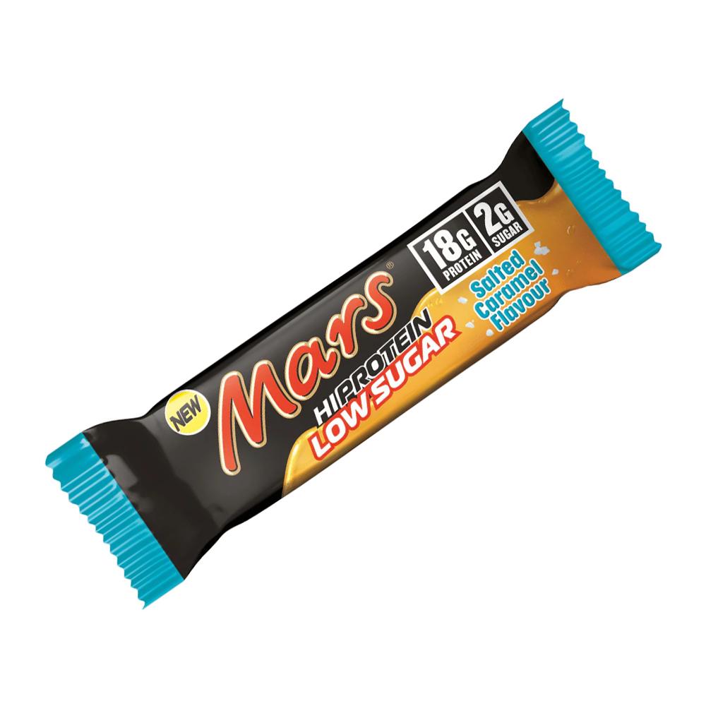 Mars - Hi Protein Low Sugar Bar 1 x 57g Salted Caramel MHD 14.08.2026