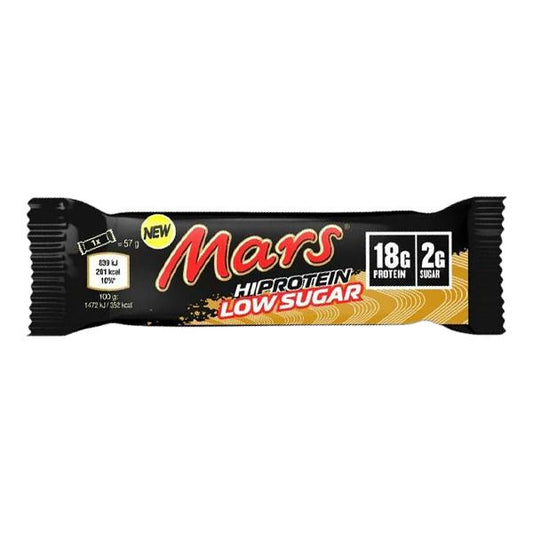 Mars - Low Sugar High Protein Bar 1x57g Karton
