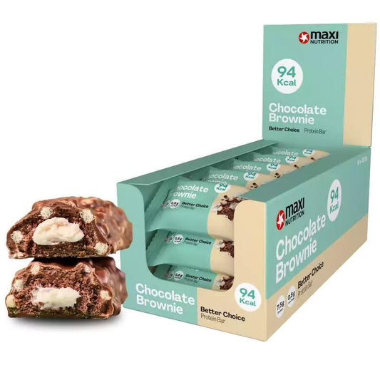 Maxi Nutrition - Better Choice Protein Bar 15 x 22,5g Riegel Chocolate Brownie MHD 30.11.2026