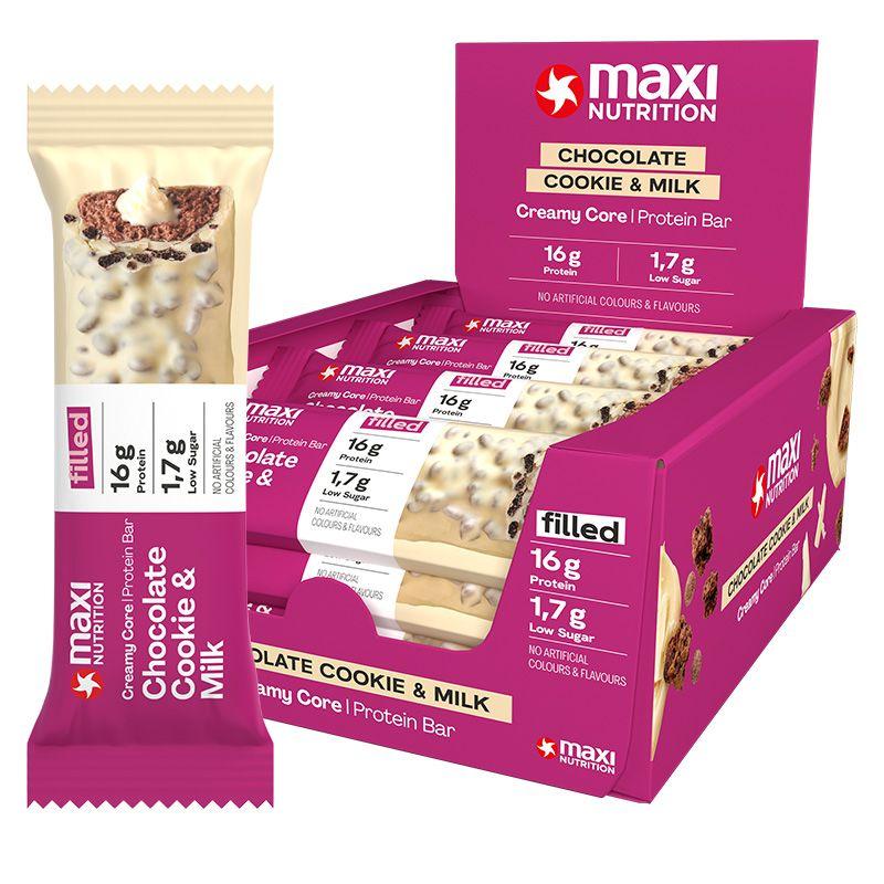 Maxi Nutrition - Creamy Core Protein Bar 12 x 45g Riegel
