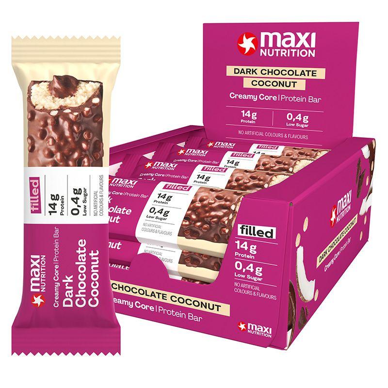 Maxi Nutrition - Creamy Core Protein Bar 12 x 45g Riegel