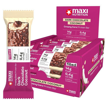 Maxi Nutrition - Creamy Core Protein Bar 12 x 45g Riegel