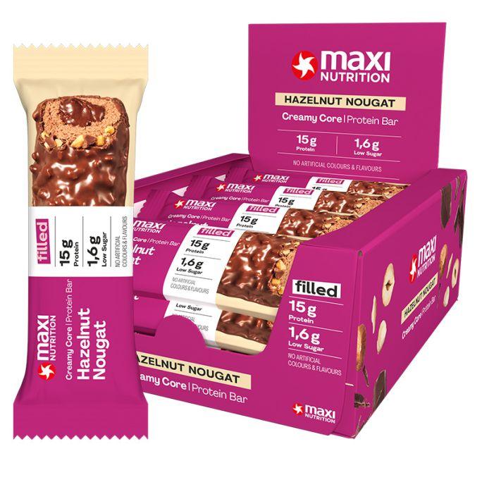 Maxi Nutrition - Creamy Core Protein Bar 12 x 45g Riegel