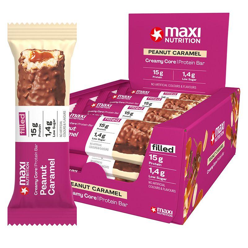 Maxi Nutrition - Creamy Core Protein Bar 12 x 45g Riegel