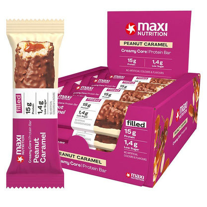 Maxi Nutrition - Creamy Core Protein Bar 12 x 45g Riegel
