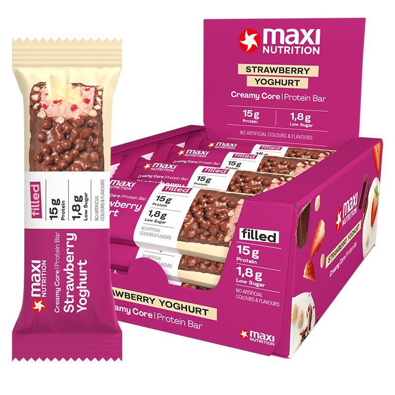 Maxi Nutrition - Creamy Core Protein Bar 12 x 45g Riegel