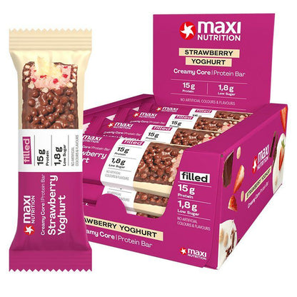 Maxi Nutrition - Creamy Core Protein Bar 12 x 45g Riegel