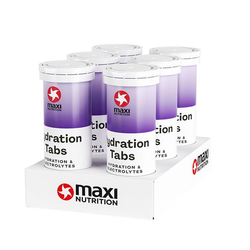 Maxi Nutrition - Hydration Tabs 6 x 10 Stück
