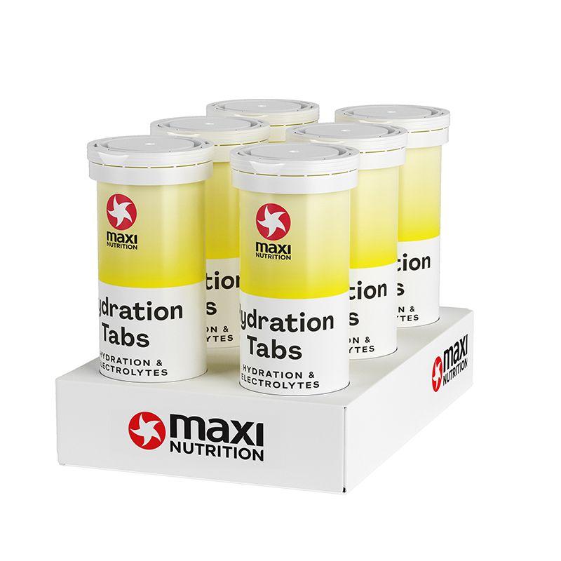 Maxi Nutrition - Hydration Tabs 6 x 10 Stück