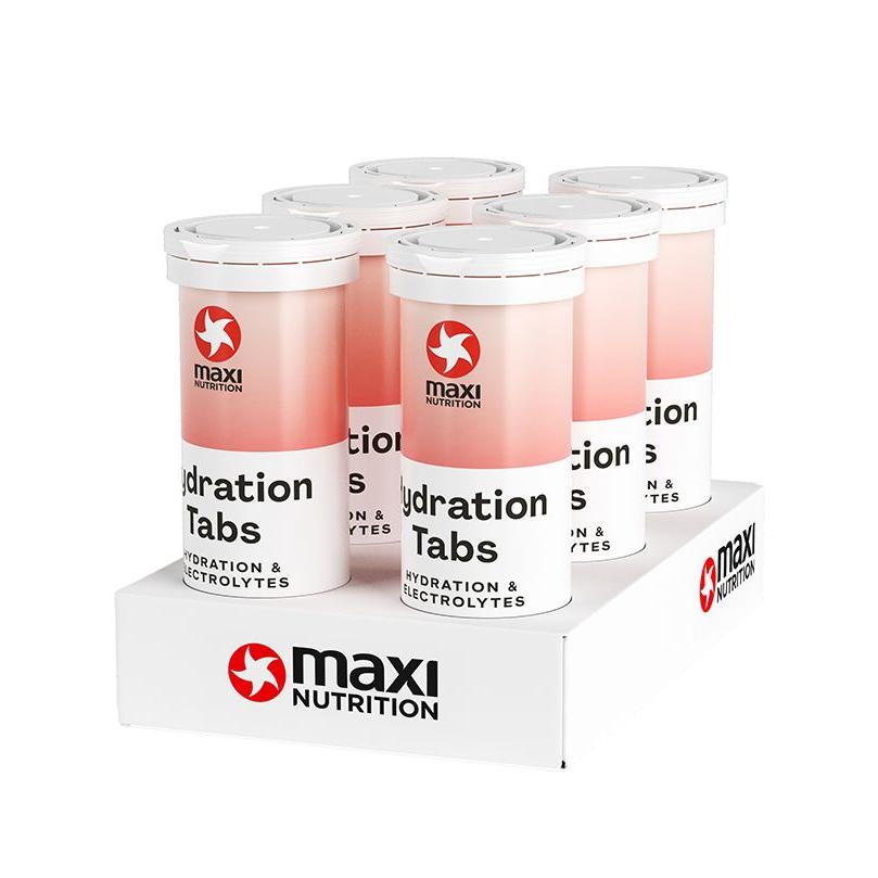 Maxi Nutrition - Hydration Tabs 6 x 10 Stück