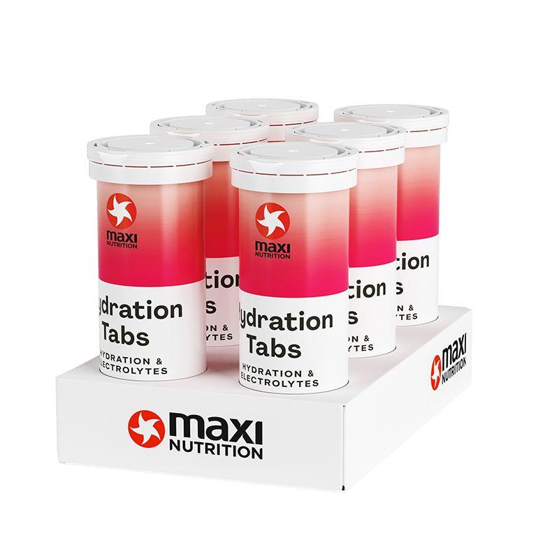 Maxi Nutrition - Hydration Tabs 6 x 10 Stück