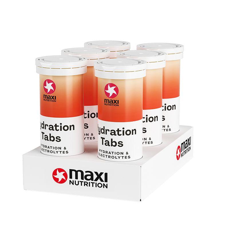 Maxi Nutrition - Hydration Tabs 6 x 10 Stück