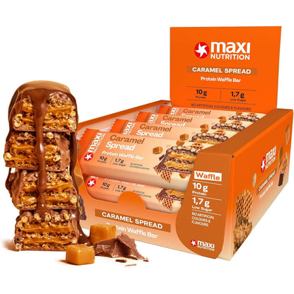 Maxi Nutrition - Protein Waffle Bar 12 x 39g Riegel