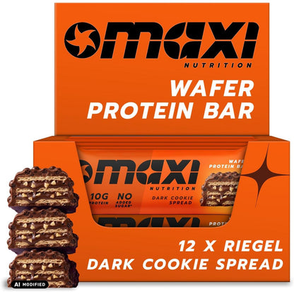 Maxi Nutrition - Wafer Protein Bar 12 x 39g Riegel